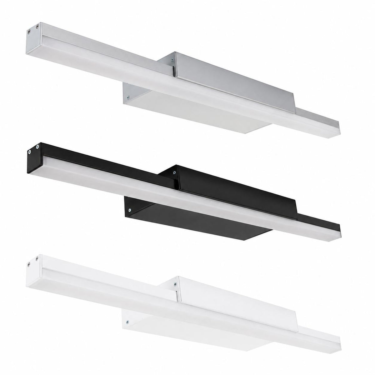 Domus SHADOWLINE-600 LED Wall Vanity or Picture Light - 9W, 600mm-Domus Lighting-Ozlighting.com.au