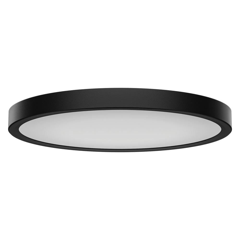 Domus SLENDA ROUND - 300mm 12/18W LED Oyster Ceiling Light (Switchable)-Domus Lighting-Ozlighting.com.au