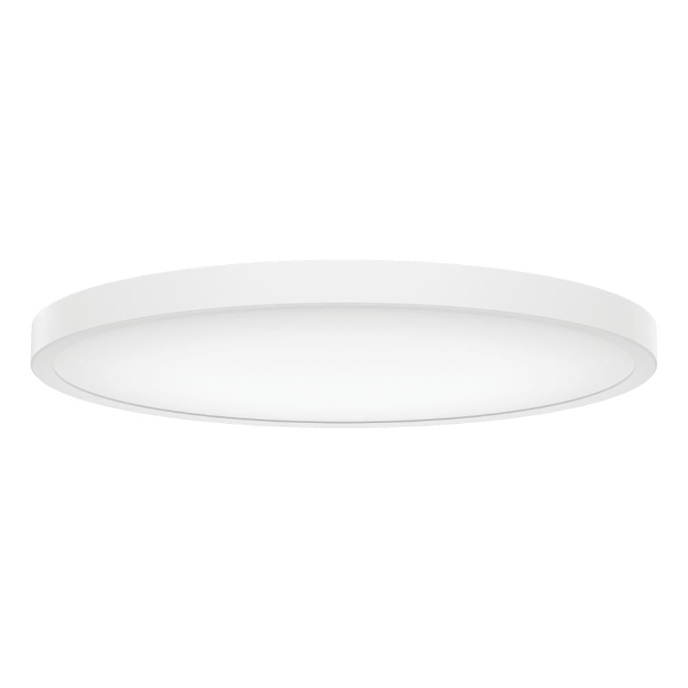 Domus SLENDA ROUND - 400mm 15/24W LED Oyster Ceiling Light (Switchable)-Domus Lighting-Ozlighting.com.au