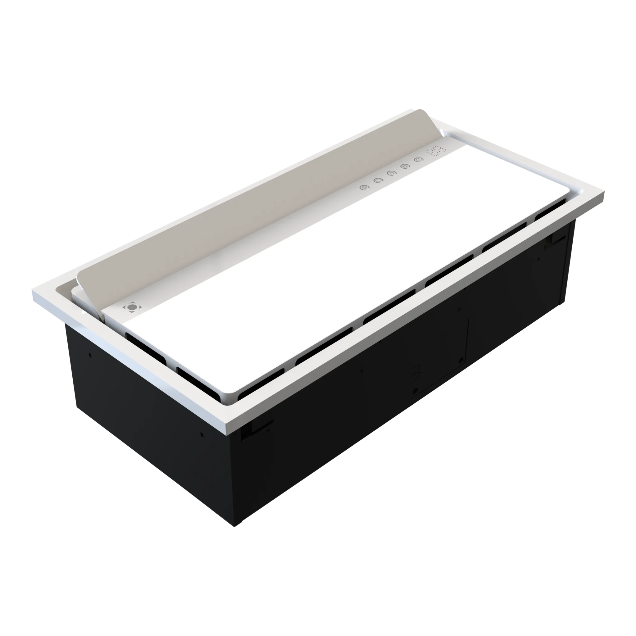 Domus STREAM - 6-in-1 Premium PTC Bathroom Heater-Ozlighting-Ozlighting.com.au