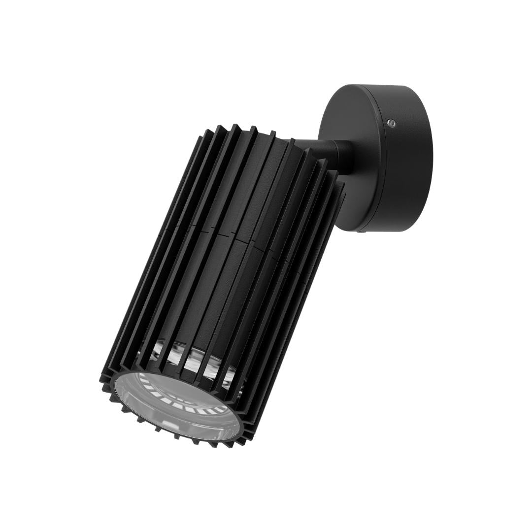 Domus STRIA-1 Adjustable Outdoor Wall Light 240V IP65-Domus Lighting-Ozlighting.com.au