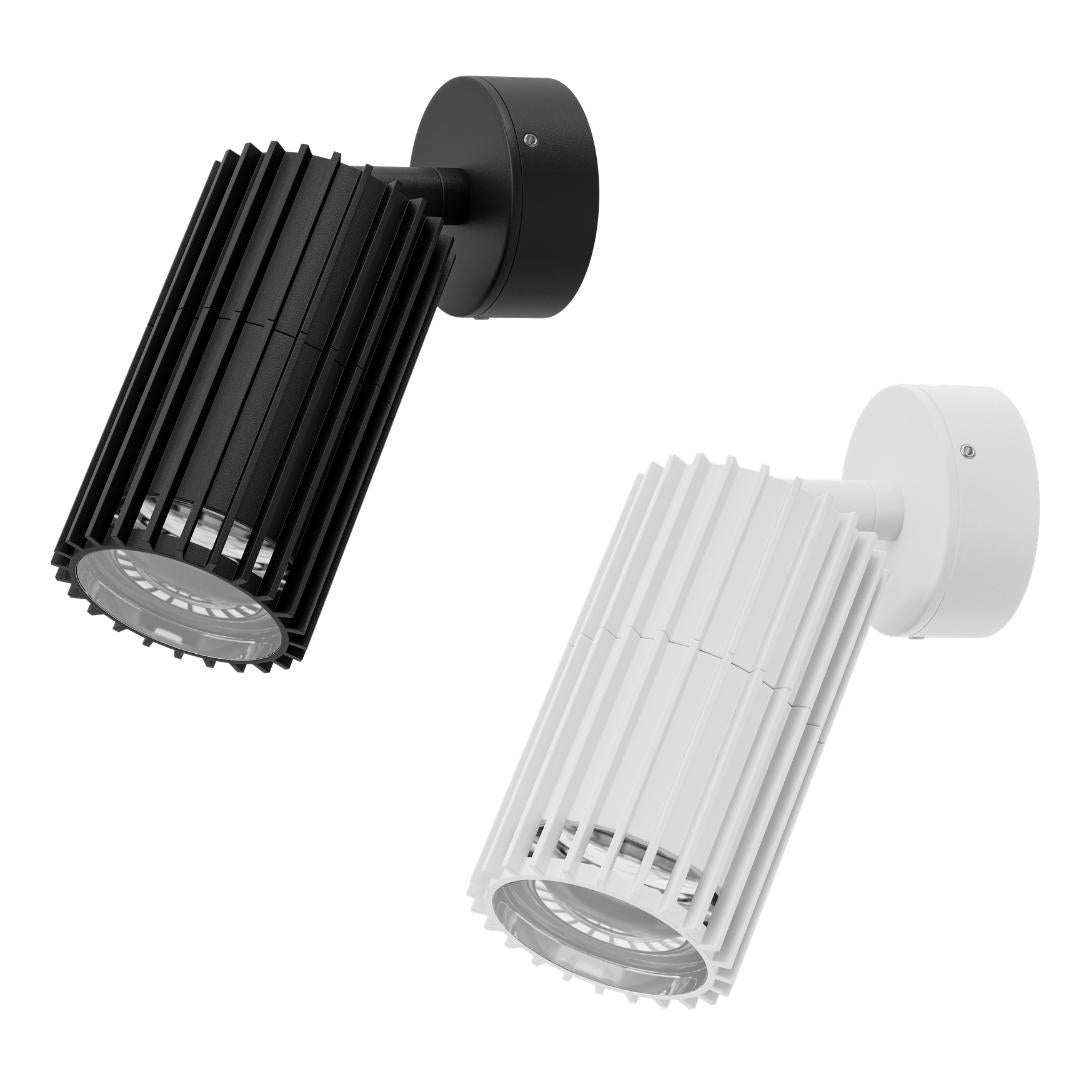 Domus STRIA-1 Adjustable Outdoor Wall Light 240V IP65-Domus Lighting-Ozlighting.com.au