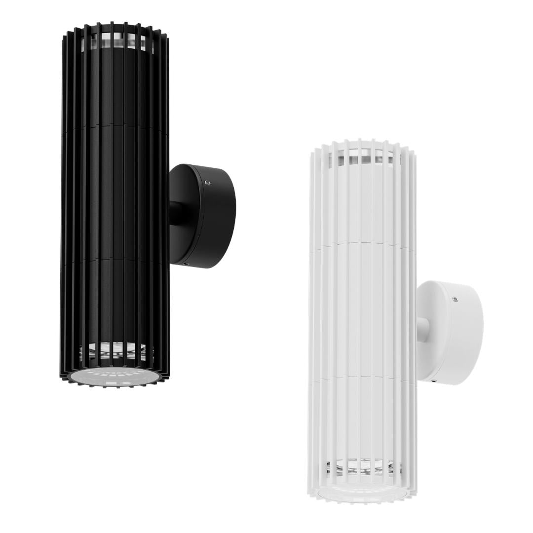 Domus STRIA-2 Up/Down Wall Light 240V IP65-Domus Lighting-Ozlighting.com.au