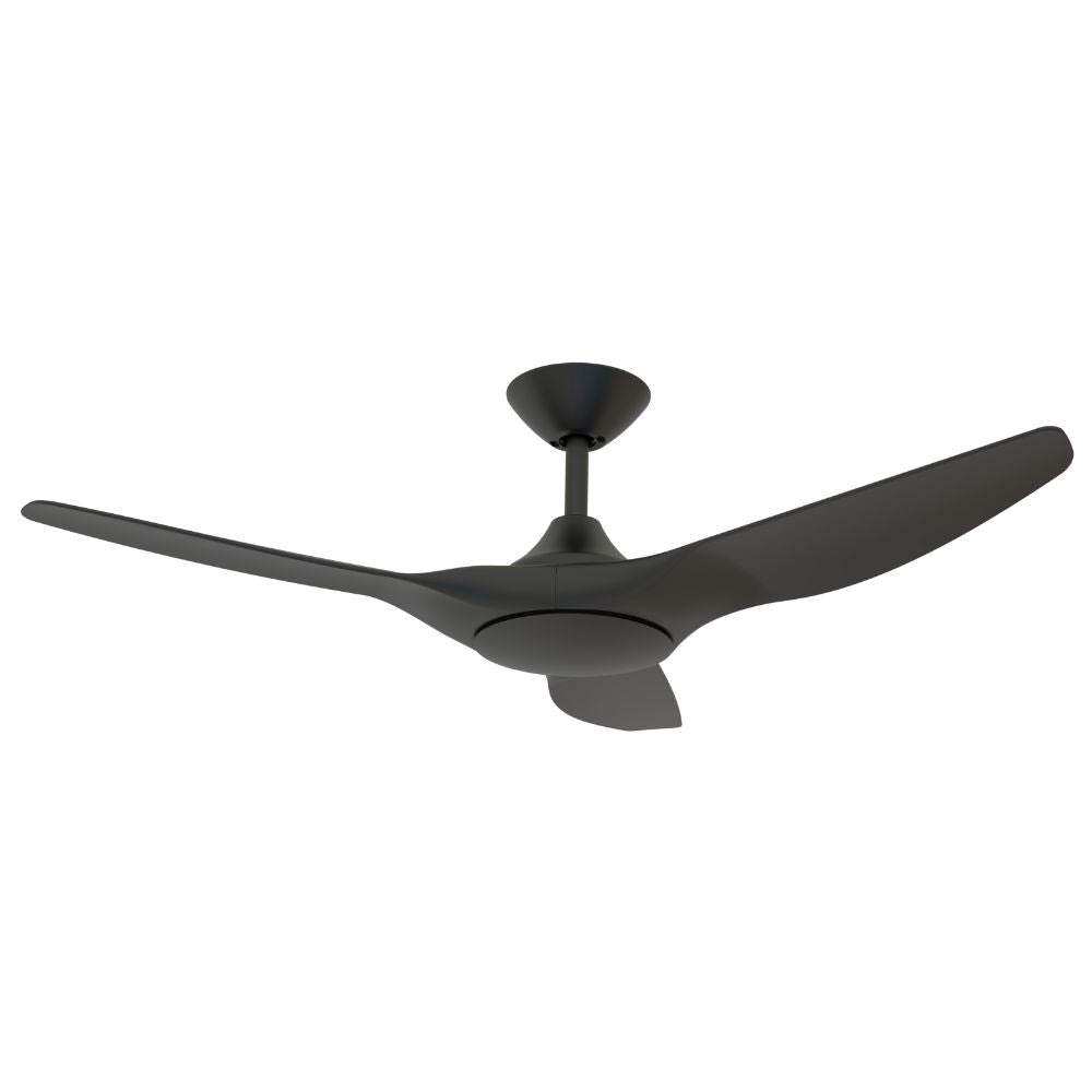 Domus STRIKE-52 3 Blade 52" DC Ceiling Fan - 1320mm, with Optional Light Kit-Domus Lighting-Ozlighting.com.au