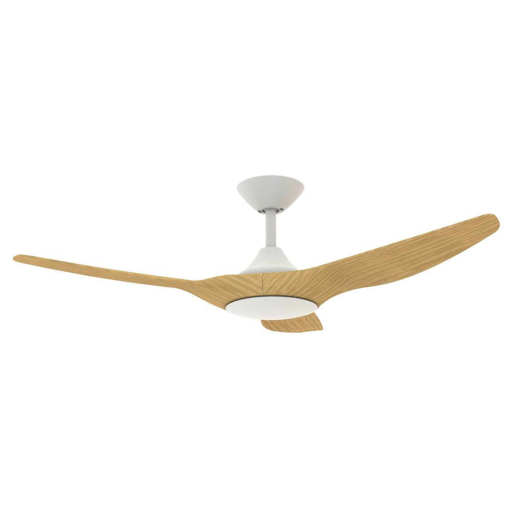 Domus STRIKE-48 3 Blade 48" DC Ceiling Fan - 1220mm, with Optional Light Kit-Domus Lighting-Ozlighting.com.au