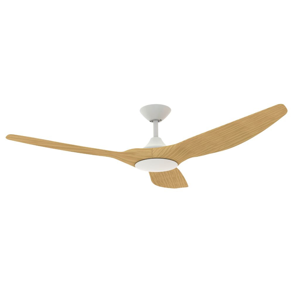 Domus STRIKE-60 3 Blade 60" DC Ceiling Fan - 1520mm, with Optional Light Kit-Domus Lighting-Ozlighting.com.au