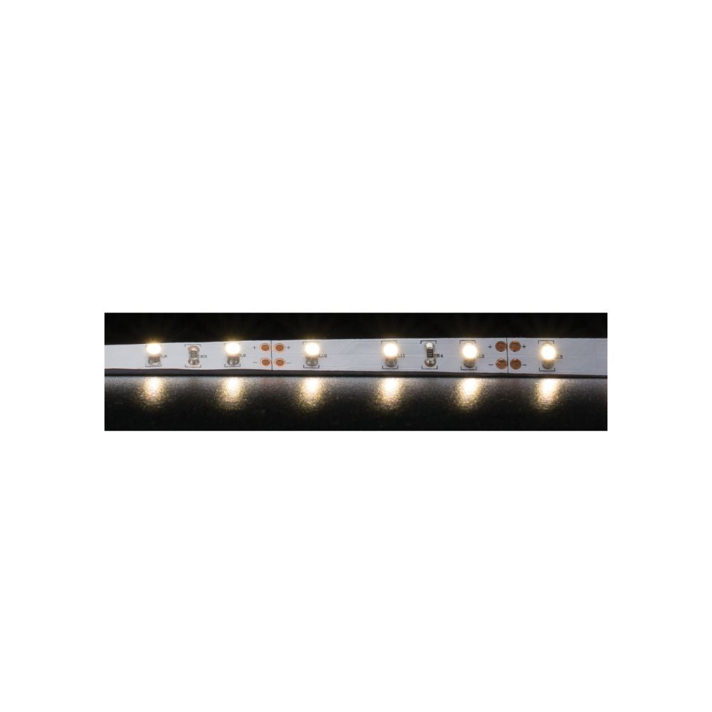 Domus STRIP-60-5M - 4.8W LED 60LED P/M Striplight IP20 12V 5M Roll Pack - DRIVER REQUIRED-Domus Lighting-Ozlighting.com.au
