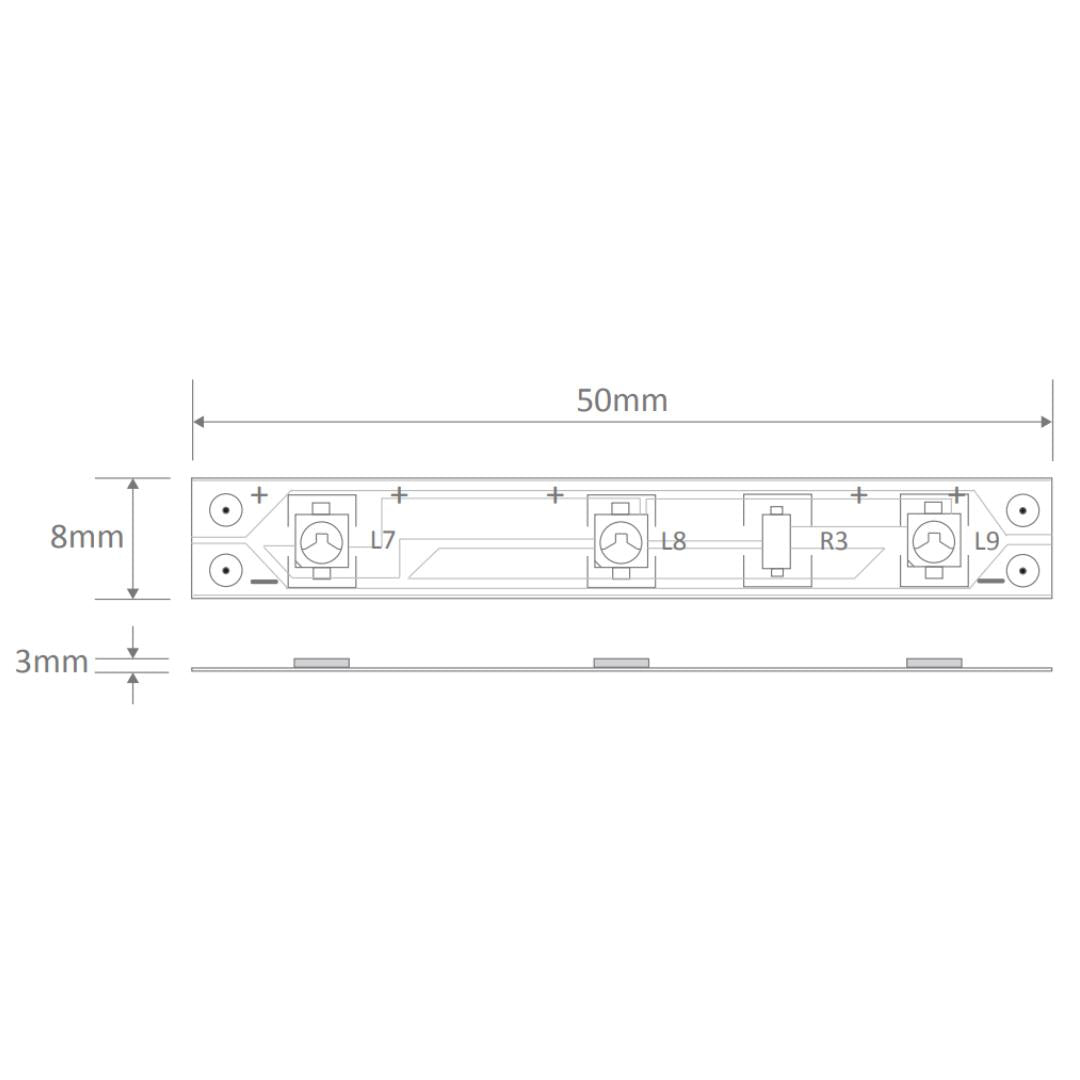 Domus Strip LED Strip 5m 4.8W-Domus Lighting-Ozlighting.com.au