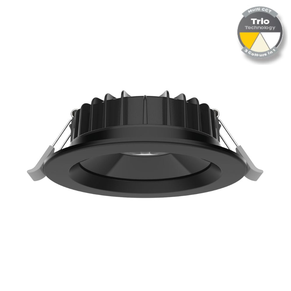 Domus SWAP-8-STEP LED Downlight - 8W, Tri-Colour, Dimmable, Deepset-Domus Lighting-Ozlighting.com.au