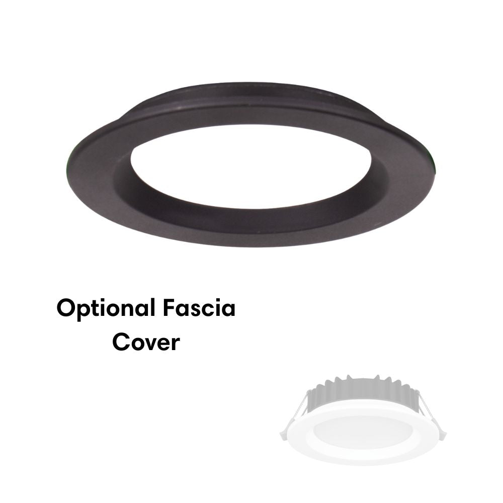 Domus TACK-COVER and Deep Face Trim - Accessory for Domus TACK-8 Series-Domus Lighting-Ozlighting.com.au