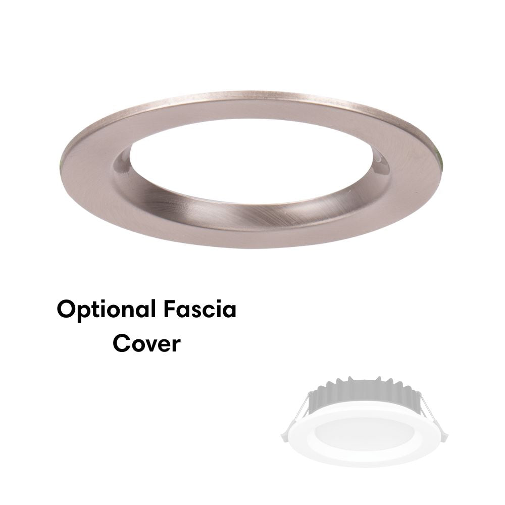 Domus TACK-COVER and Deep Face Trim - Accessory for Domus TACK-8 Series-Domus Lighting-Ozlighting.com.au