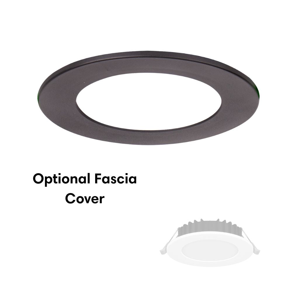 Domus TICK-COVER and Flat Face Trim - Accessory for Domus TICK-8 Series-Domus Lighting-Ozlighting.com.au