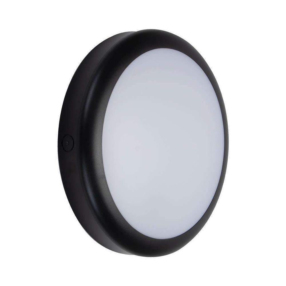 Domus VERSA-300 LED Bunker Ceiling/Wall Light - 15W/18W/25W, Tri-Colour, IP65-Domus Lighting-Ozlighting.com.au