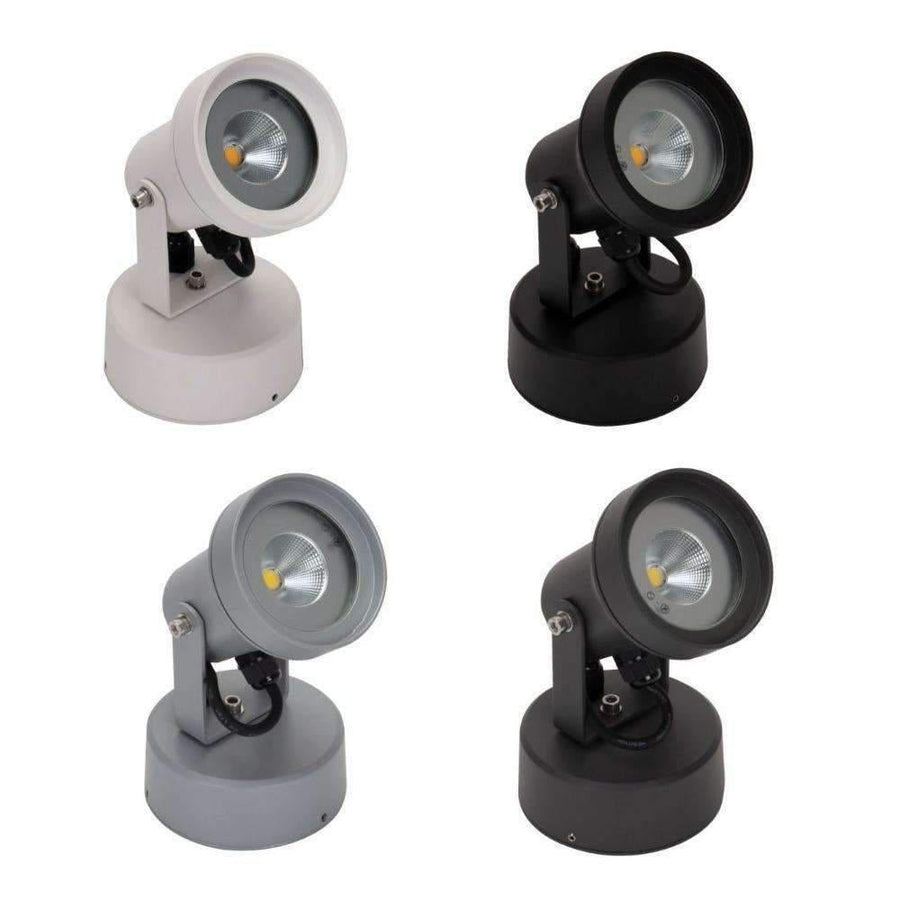 Domus VISION-9 - 9W LED Exterior Spotlight IP54-Domus Lighting-Ozlighting.com.au