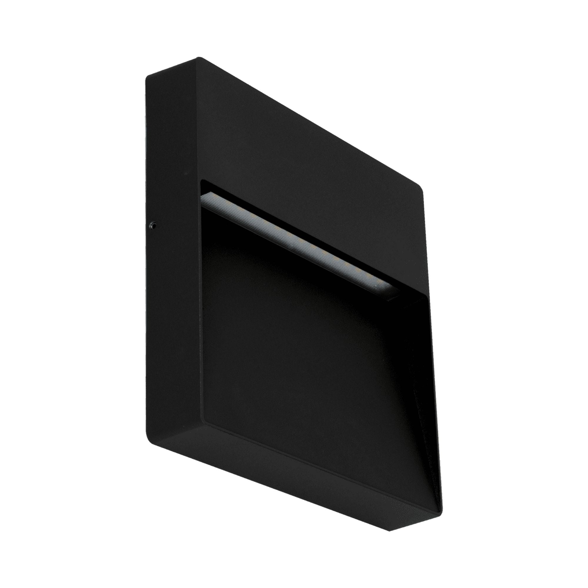 Domus ZEKE-PRO-5-SQR - 24V DC 5W LED Tri-Colour Square Surface Mounted LED Steplight IP65 - DRIVER REQUIRED-Domus Lighting-Ozlighting.com.au