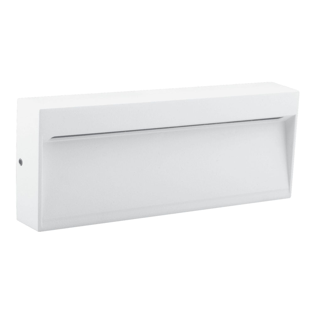 Domus ZEKE-PRO-8 - 240V AC 8W LED Tri-Colour Rectangular Surface Mounted LED Steplight IP65-Domus Lighting-Ozlighting.com.au