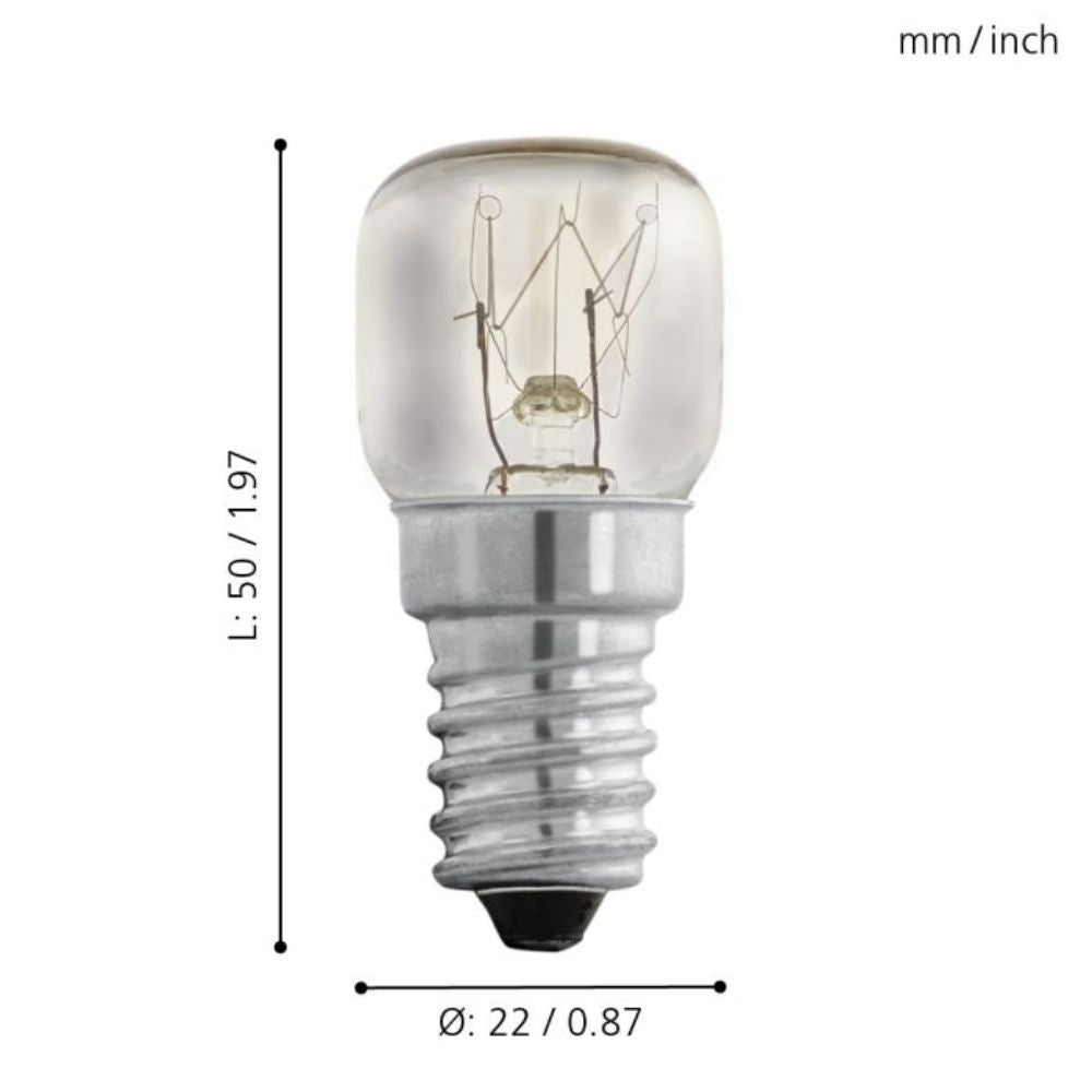 Eglo - 15W Halogen T22 Oven LED Globe - E14-Eglo-Ozlighting.com.au