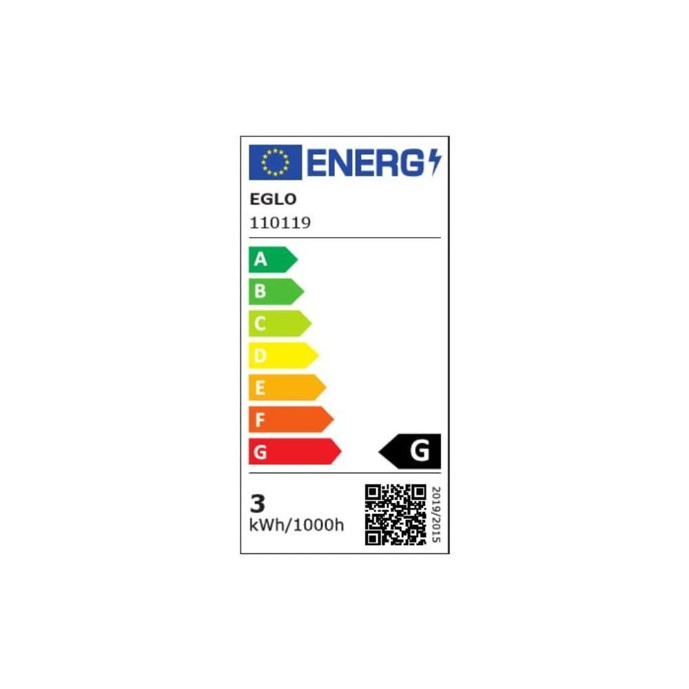 Eglo - 2.5W B95 LED Globe - E27-Eglo-Ozlighting.com.au