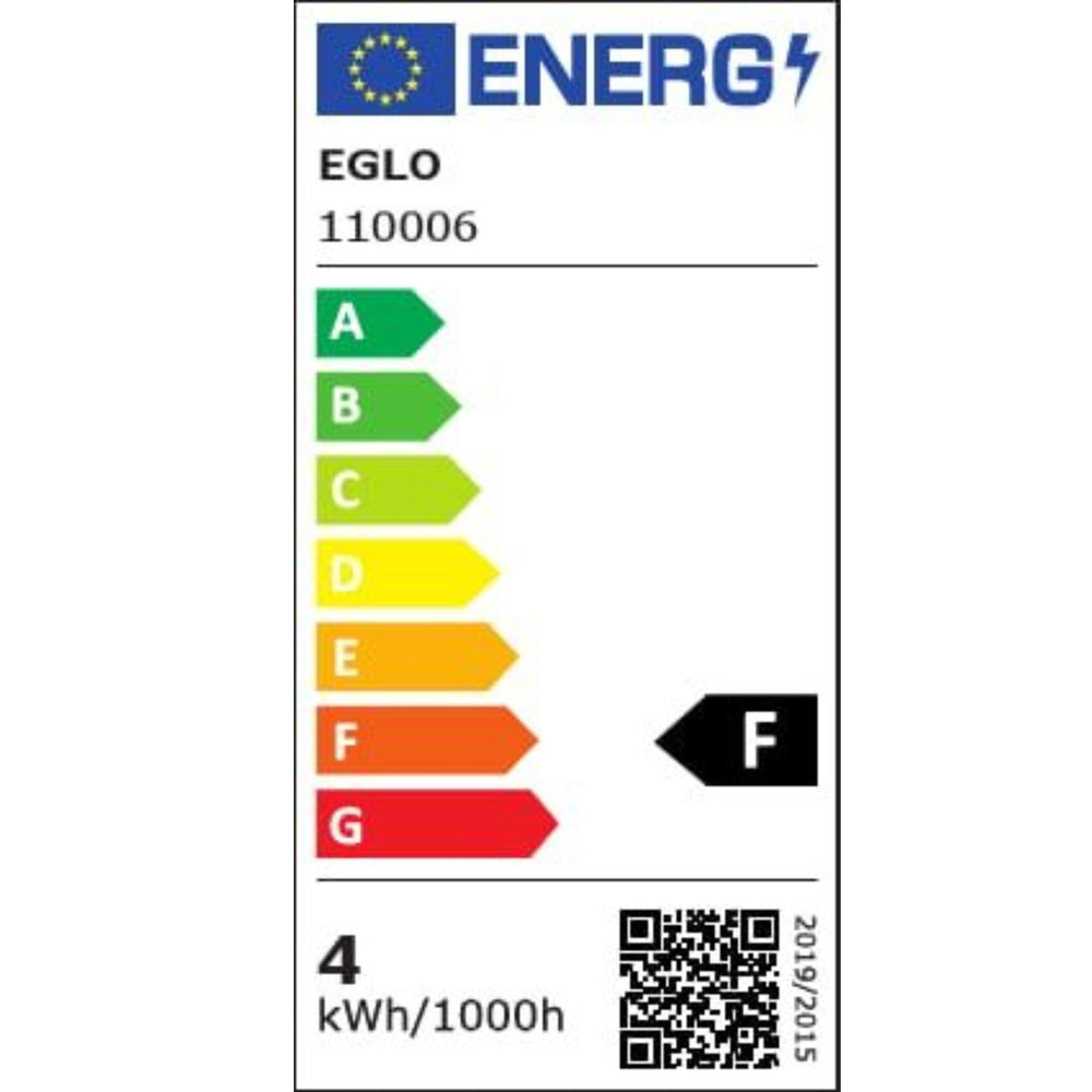 Eglo - 4W A75 LED Globe - 1 x E27-Eglo-Ozlighting.com.au