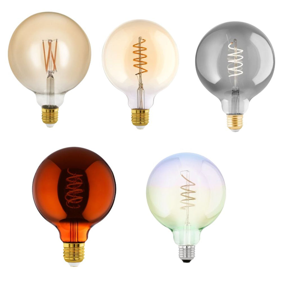 Eglo - 4W G125 Globe - 1 x E27-Eglo-Ozlighting.com.au