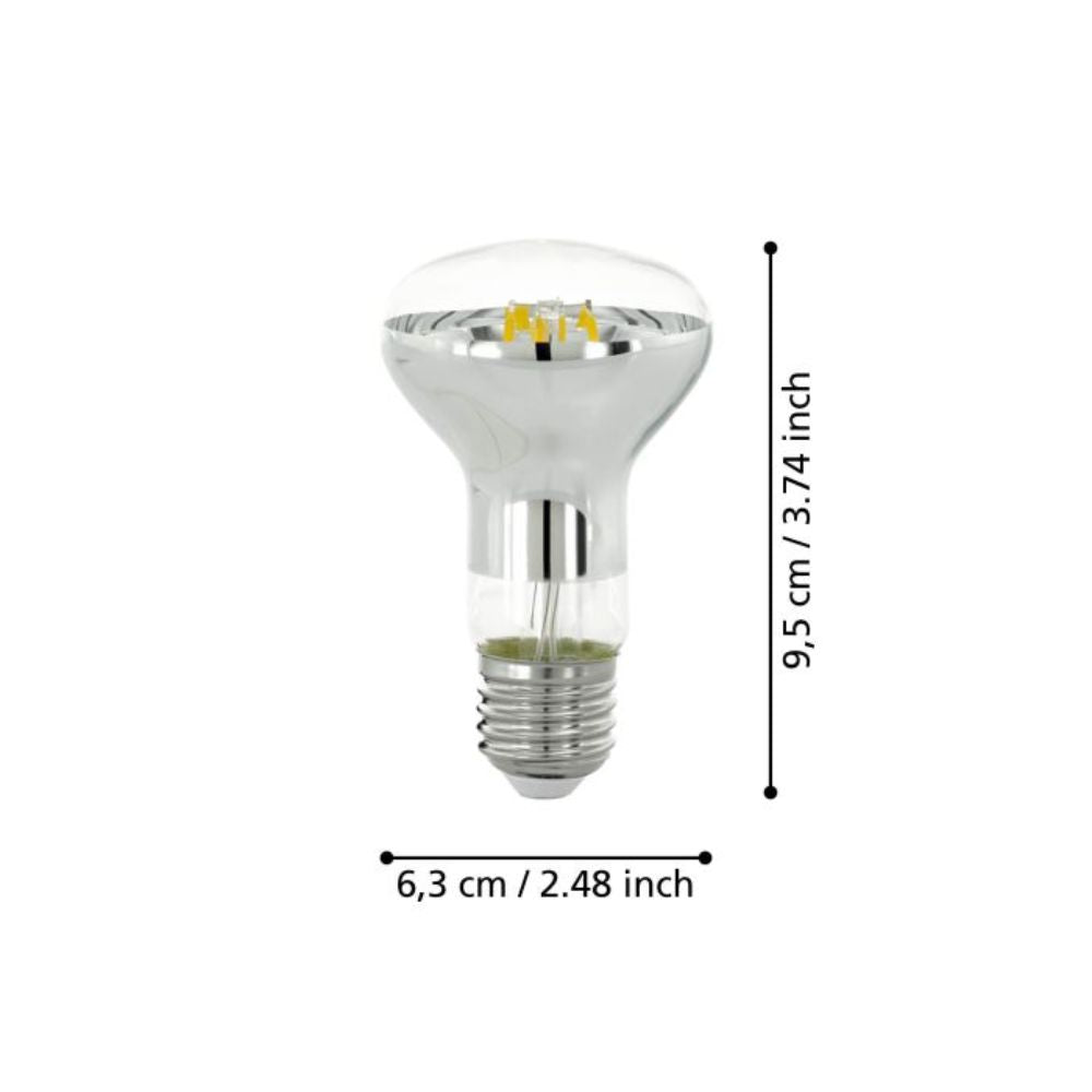 Eglo - 5.5W R63 LED Globe - E27-Eglo-Ozlighting.com.au