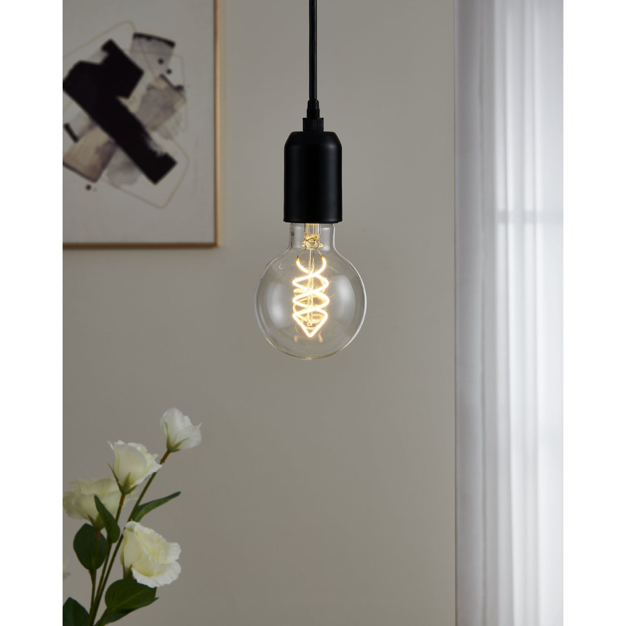 Eglo - 7W G80 LED Spiral Globe - 1 x E27-Eglo-Ozlighting.com.au