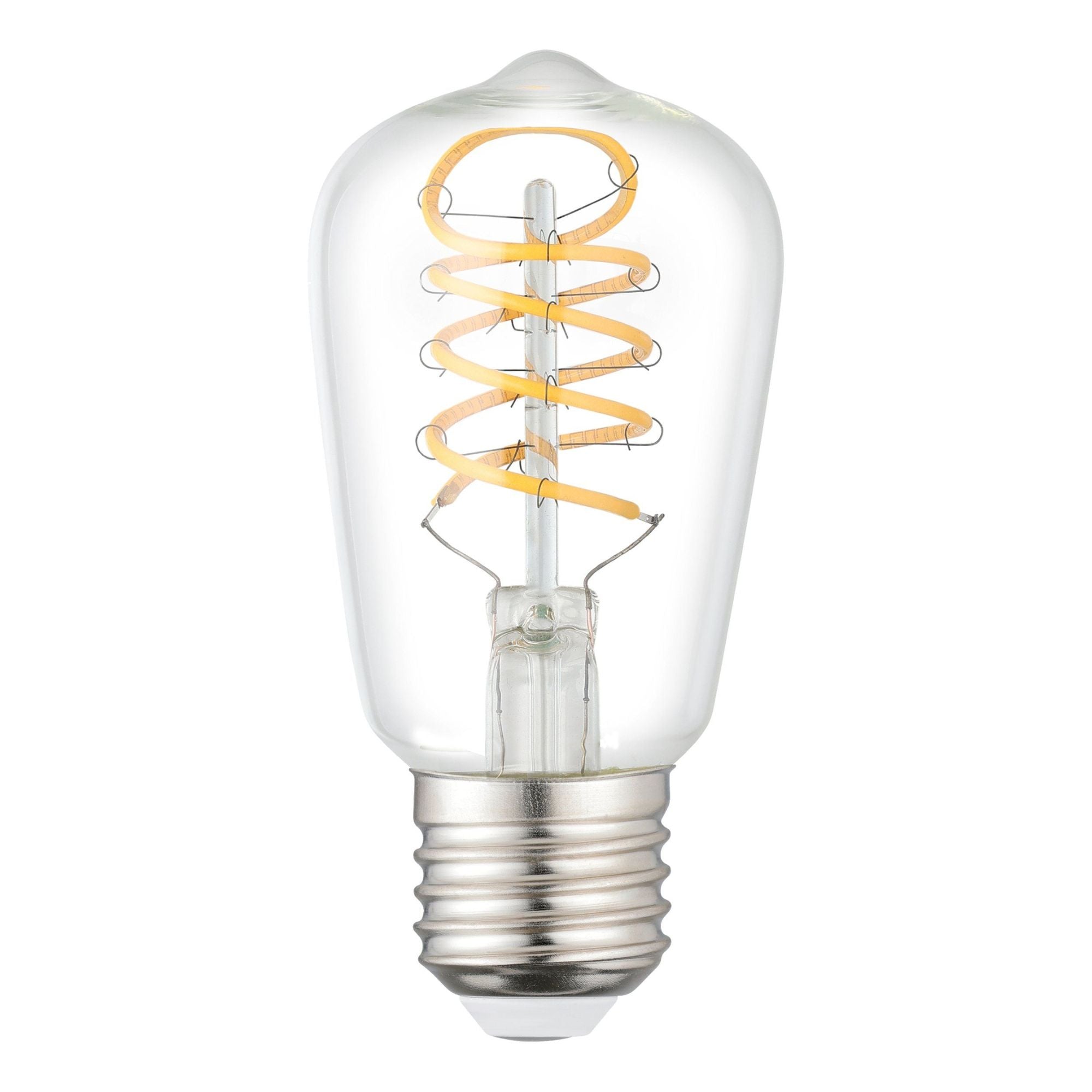 Eglo - 7W ST48 LED Globe - 1 x E27-Eglo-Ozlighting.com.au