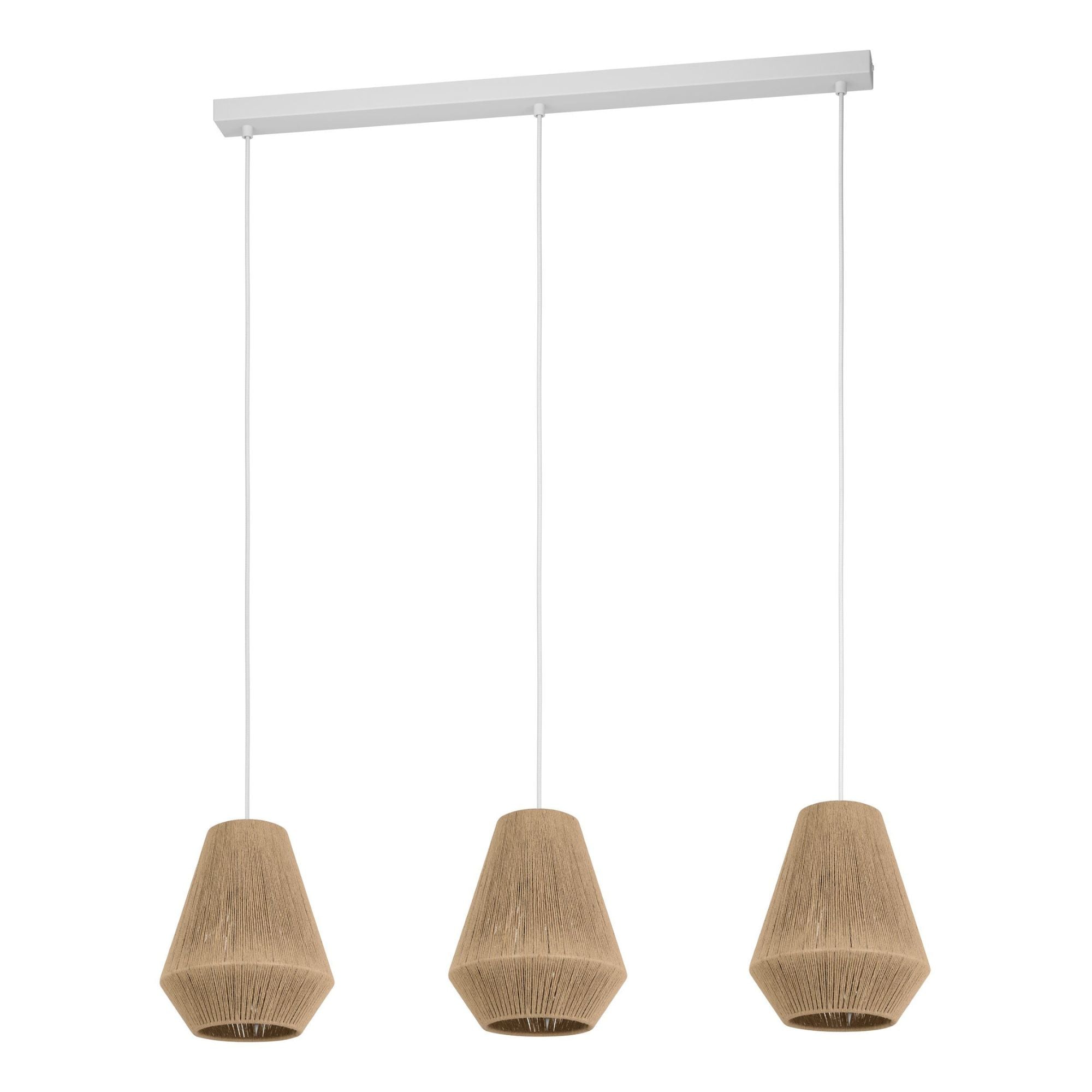 Eglo ALDERNEY - 1/3 Light Pendant-Eglo-Ozlighting.com.au