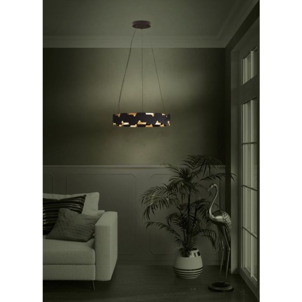 Eglo ALTAGRACIA - 2 Light Pendant-Eglo-Ozlighting.com.au