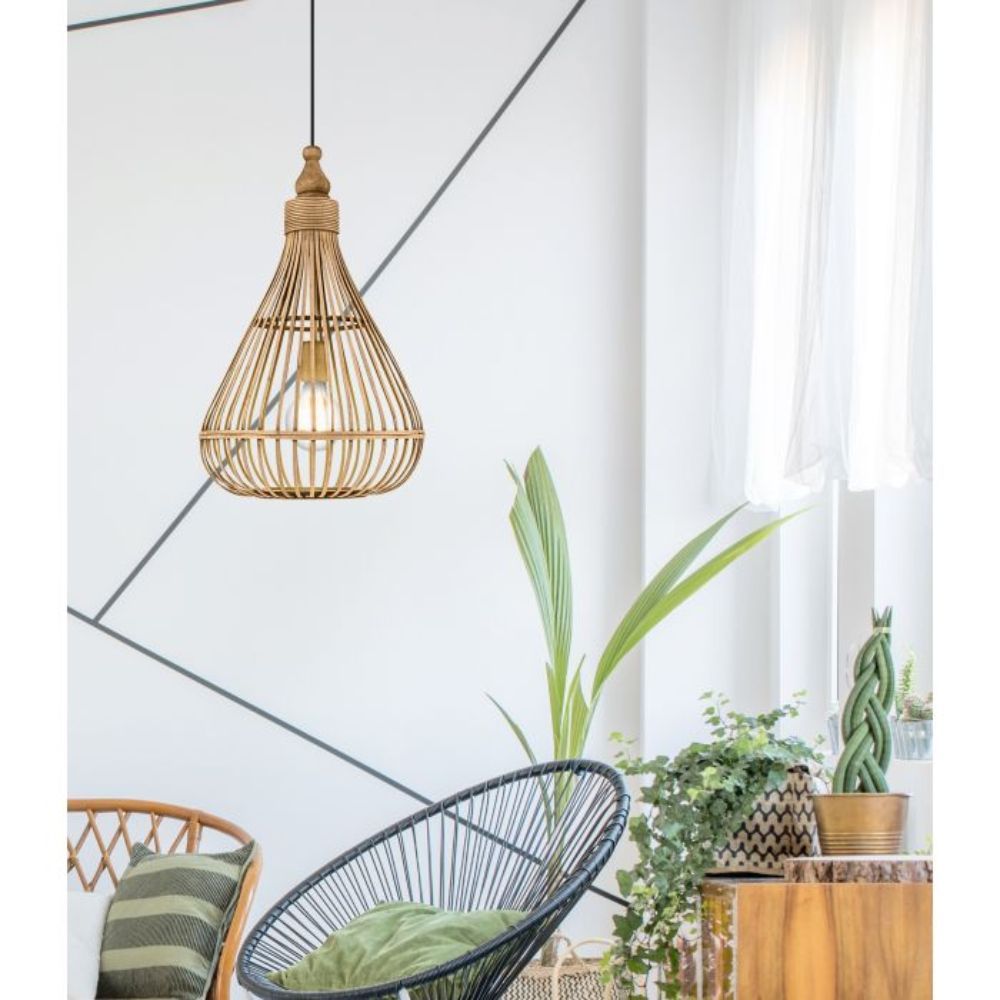 Eglo AMSFIELD Pendant - 1 Light-Eglo-Ozlighting.com.au