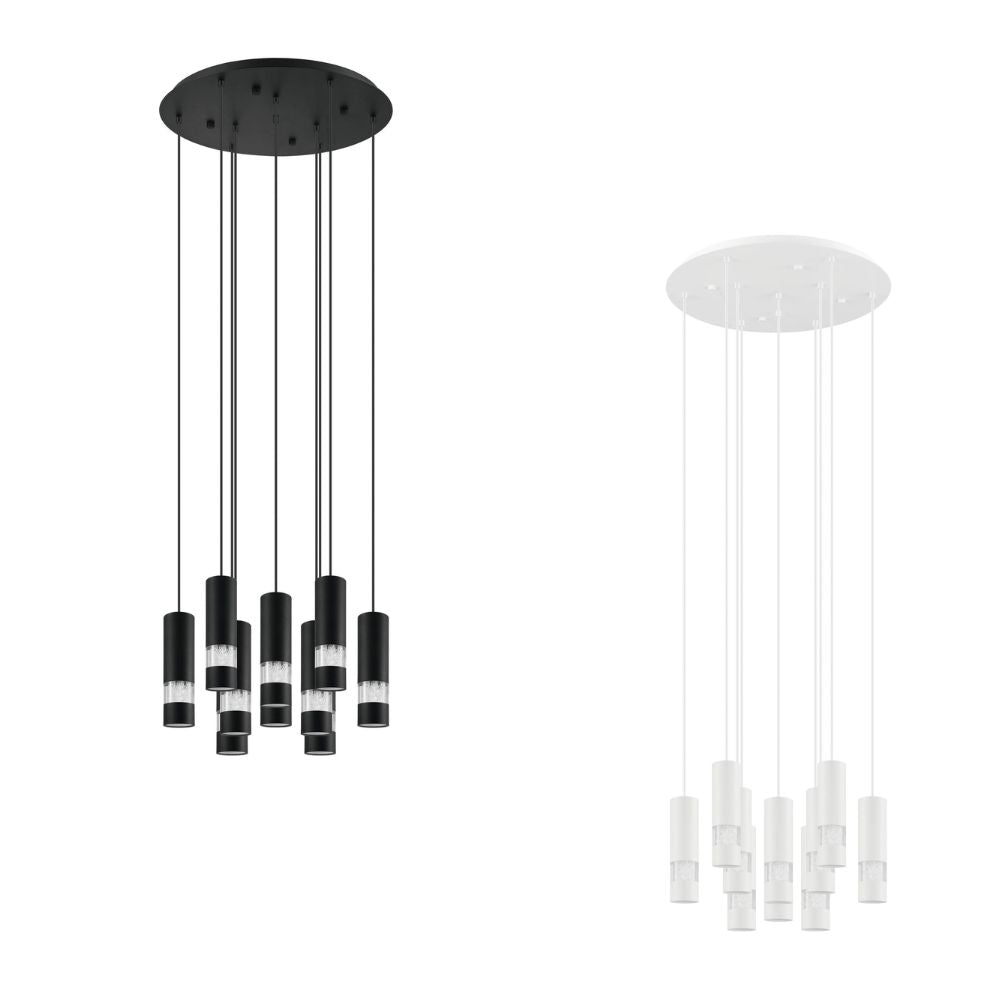 Eglo BERNABETA Pendant - 10 Light Cluster-Eglo-Ozlighting.com.au