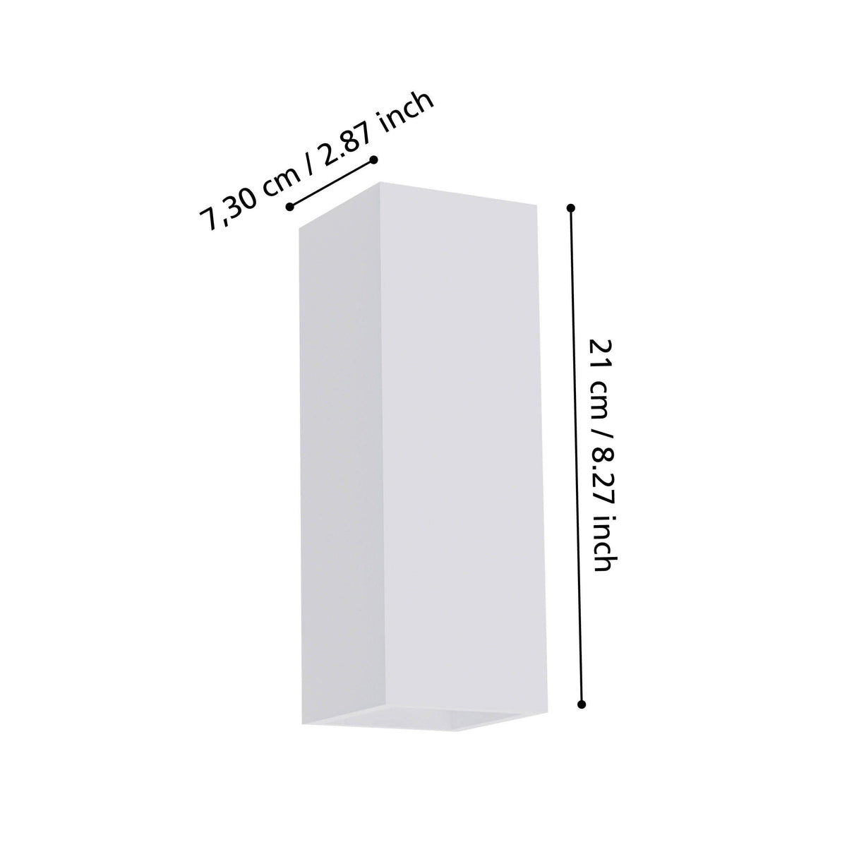 Eglo BLAKE 2-Light Wall Light - GU10-Eglo-Ozlighting.com.au