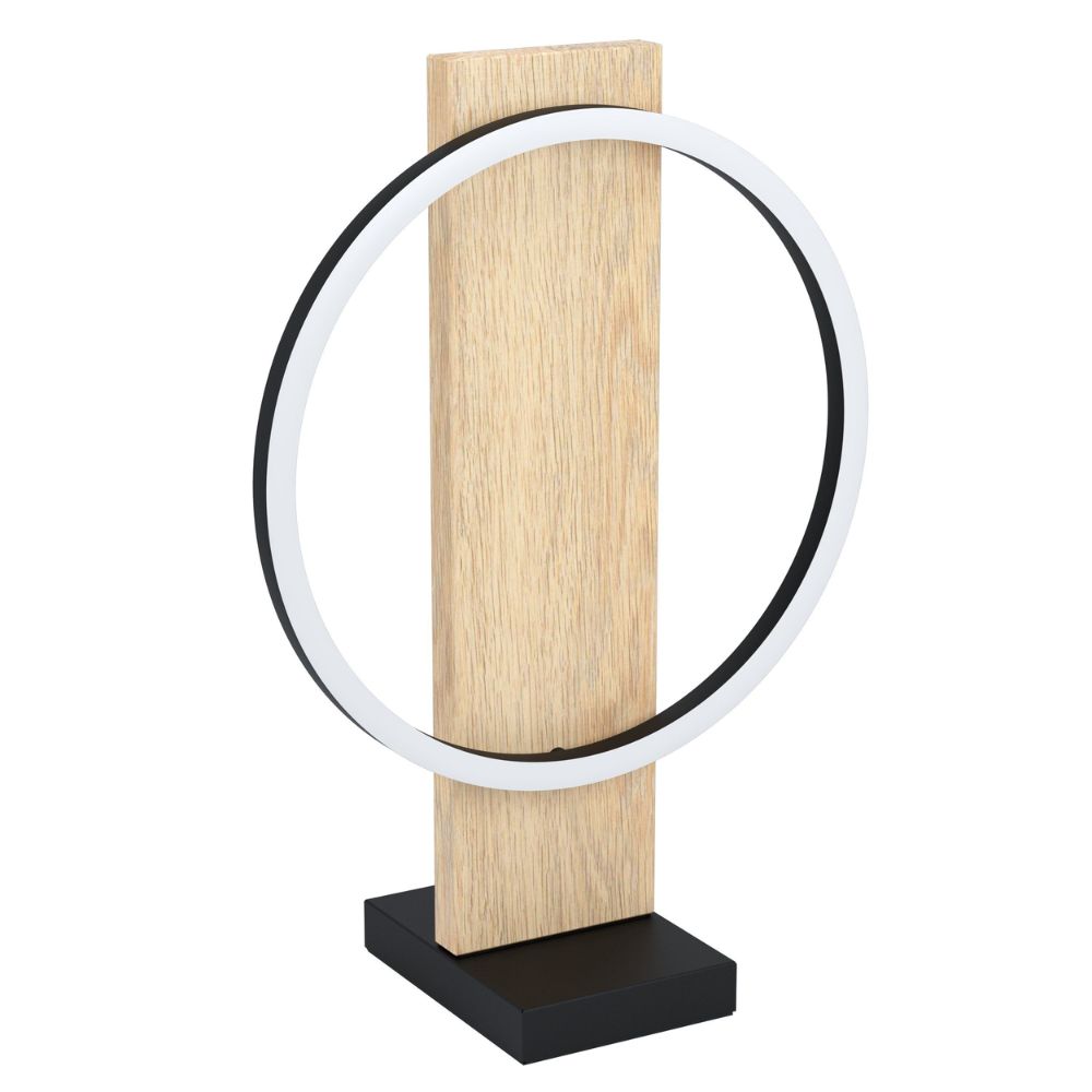 Eglo BOYAL - 12W 1 Ring Table Lamp-Eglo-Ozlighting.com.au