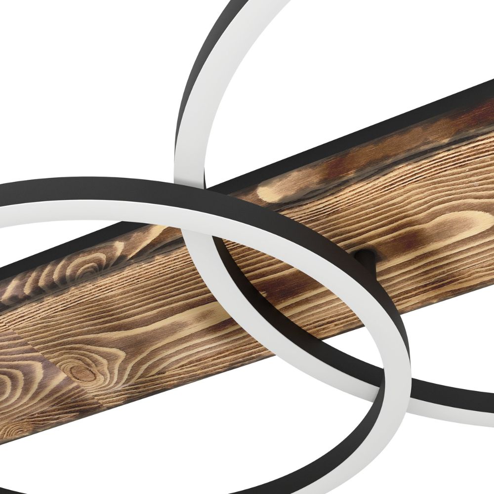 Eglo BOYAL - 2 Light Ring Ceiling Light-Eglo-Ozlighting.com.au