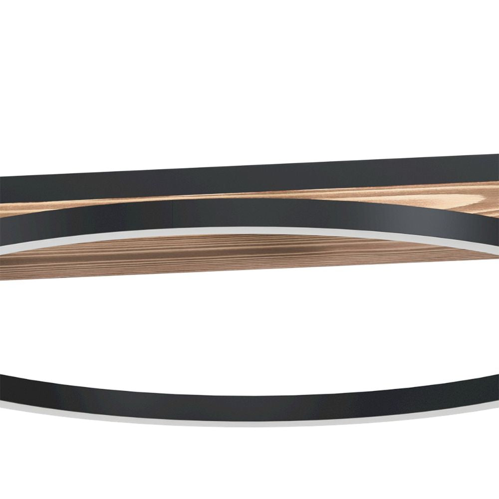 Eglo BOYAL - 3 Light Suspended Ring Pendant-Eglo-Ozlighting.com.au