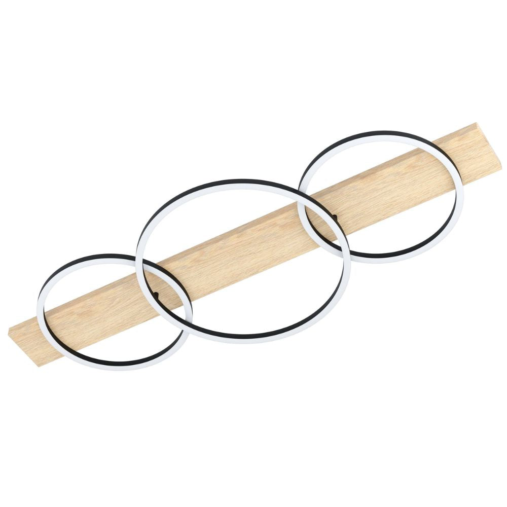 Eglo BOYAL Ceiling Light - 3 Light Ring-Eglo-Ozlighting.com.au
