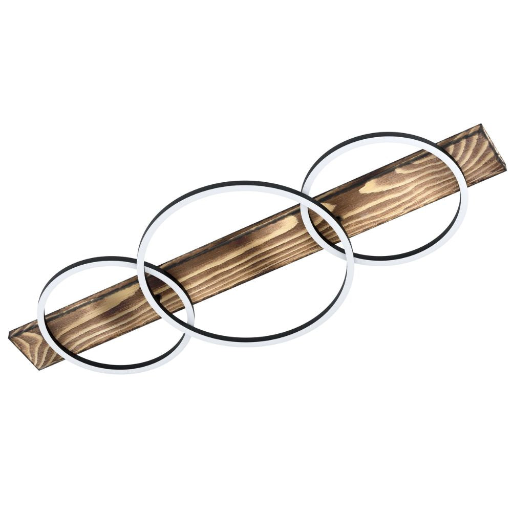 Eglo BOYAL Ceiling Light - 3 Light Ring-Eglo-Ozlighting.com.au