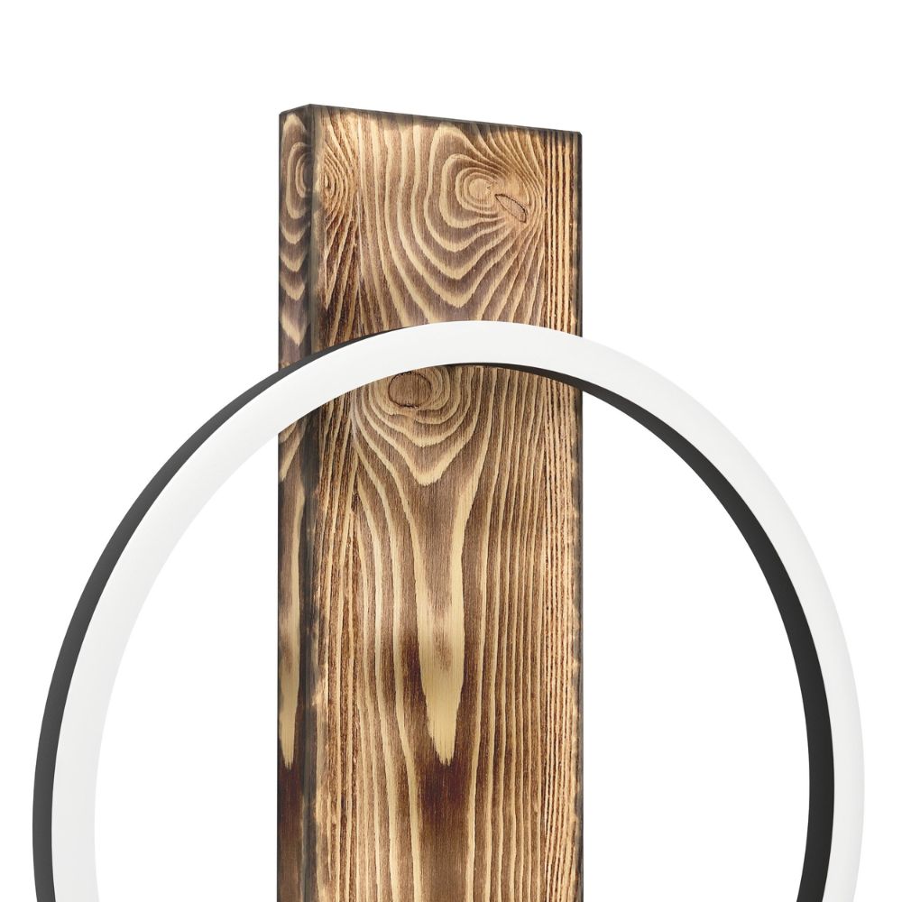 Eglo BOYAL Wall Light - 12W 1 Ring-Eglo-Ozlighting.com.au