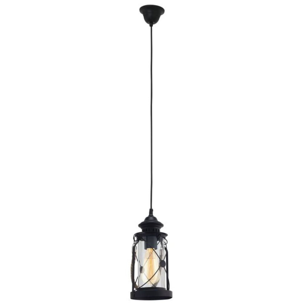 Eglo BRADFORD Pendant - 1 Light-Eglo-Ozlighting.com.au
