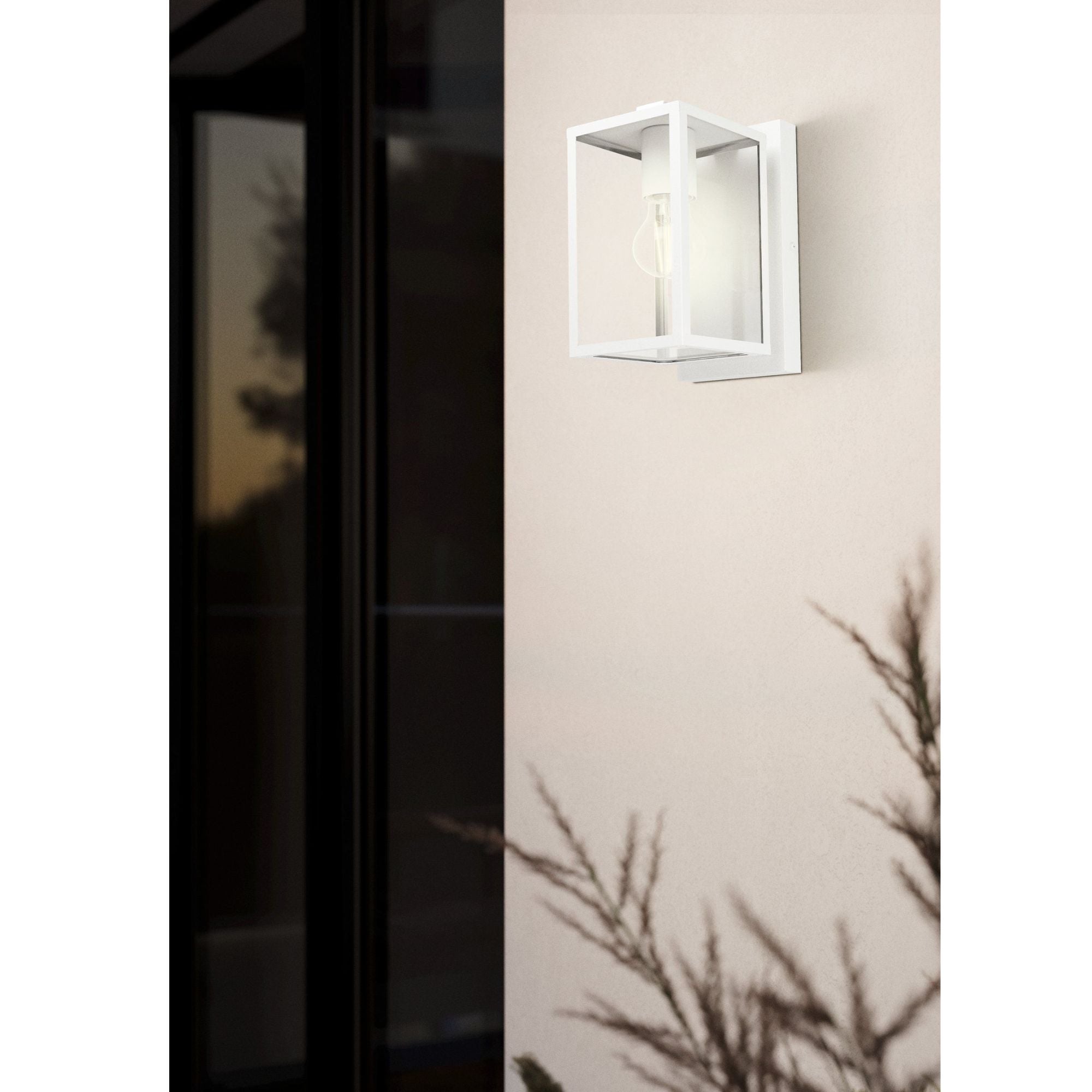 Eglo BUDRONE - 25W Wall Light-Eglo-Ozlighting.com.au