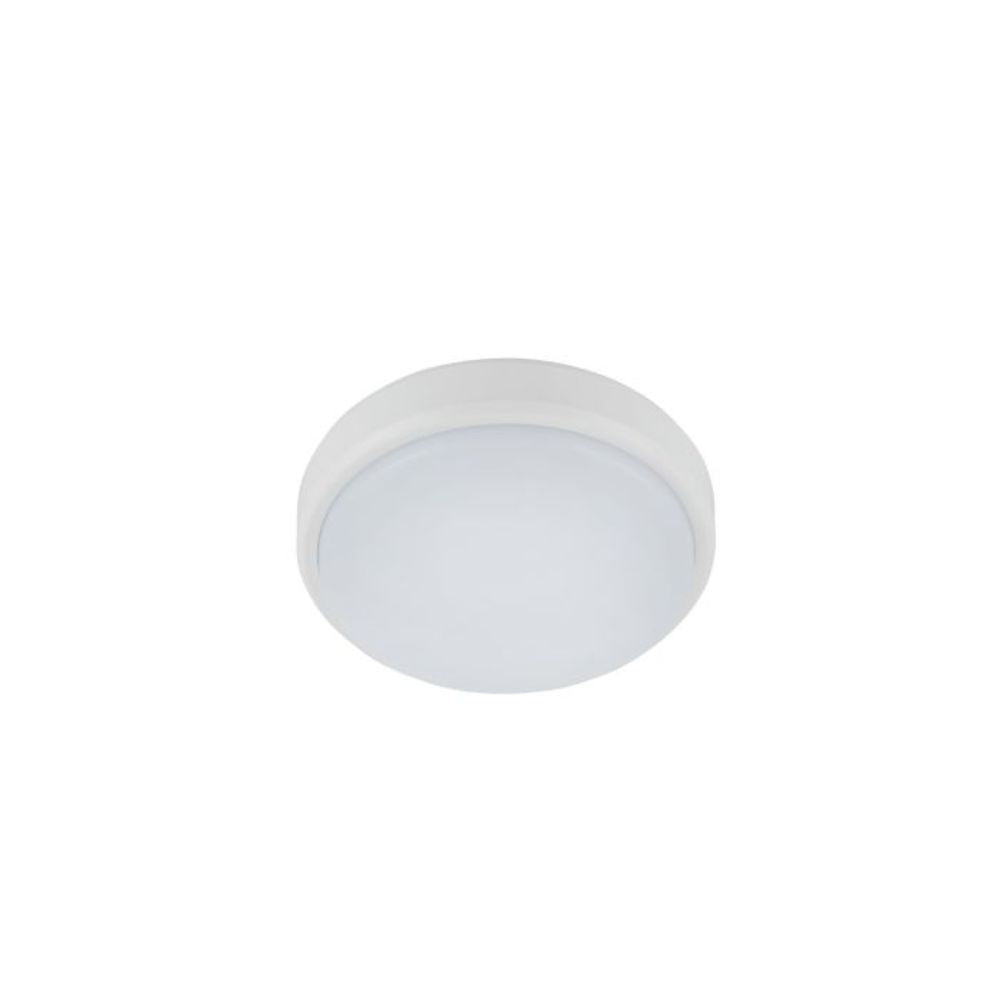 Eglo BURLEIGH - 12W IP54 Outdoor Bunker Wall/Ceiling Light-Eglo-Ozlighting.com.au