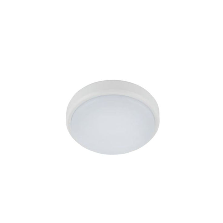 Eglo BURLEIGH - 12W IP54 Outdoor Bunker Wall/Ceiling Light-Eglo-Ozlighting.com.au