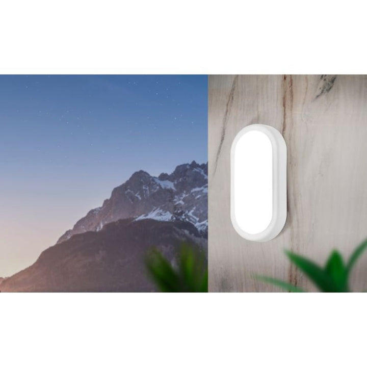 Eglo BURLEIGH - 12W IP54 Outdoor Bunker Wall/Ceiling Light-Eglo-Ozlighting.com.au