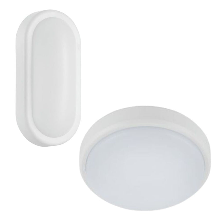 Eglo BURLEIGH - 12W IP54 Outdoor Bunker Wall/Ceiling Light-Eglo-Ozlighting.com.au