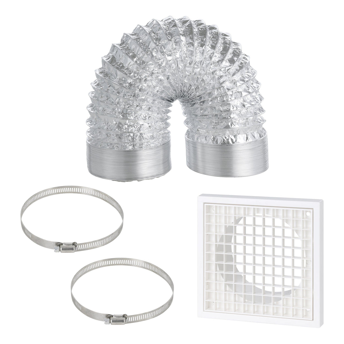 Eglo Bathroom Exhaust Ducting Kit - 3m-Eglo-Ozlighting.com.au