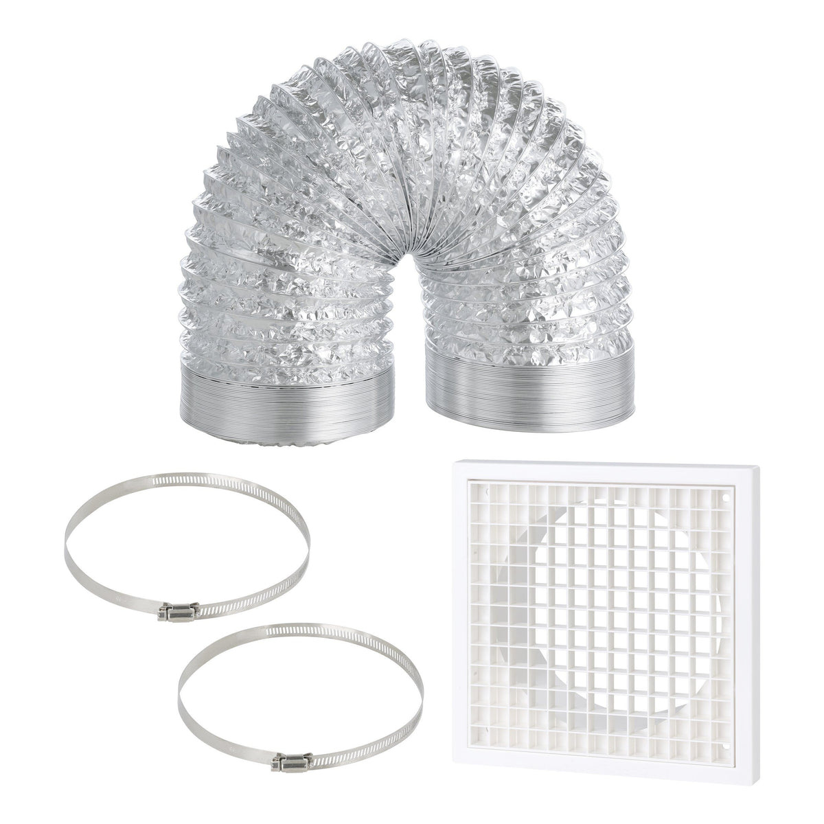 Eglo Bathroom Exhaust Ducting Kit - 3m-Eglo-Ozlighting.com.au
