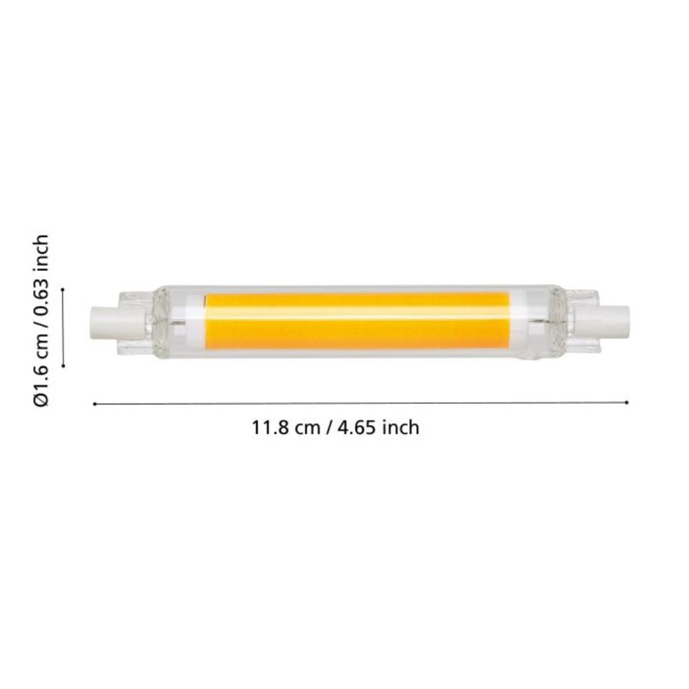 Eglo Bulb - 8W Light, R7S-Eglo-Ozlighting.com.au