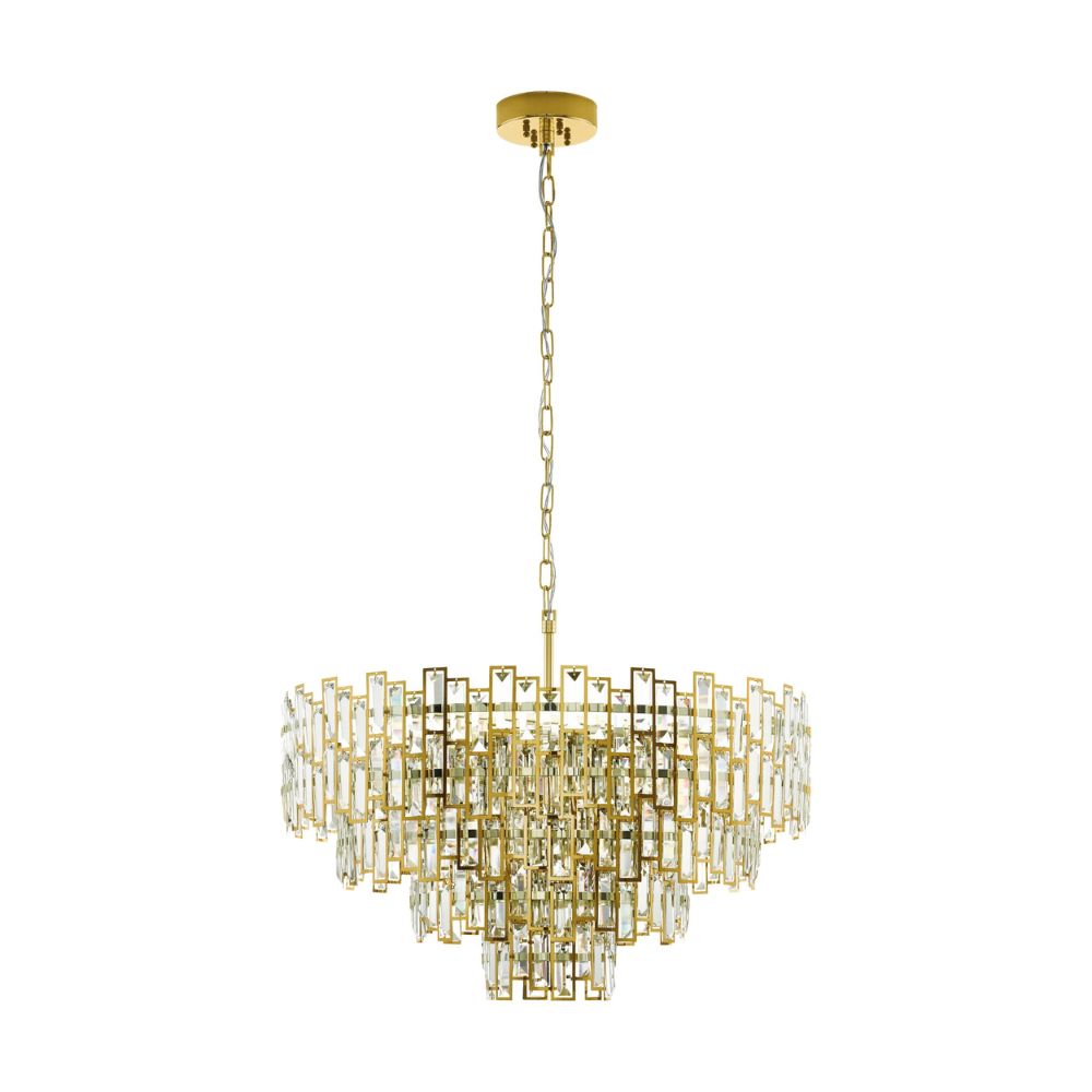Eglo CALMEILLES - 10 Light Pendant-Eglo-Ozlighting.com.au