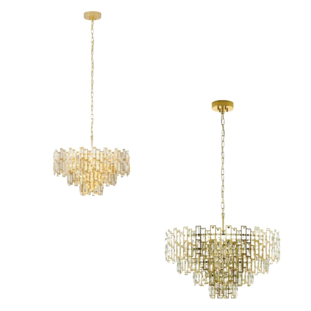 Eglo CALMEILLES - 10 Light Pendant-Eglo-Ozlighting.com.au