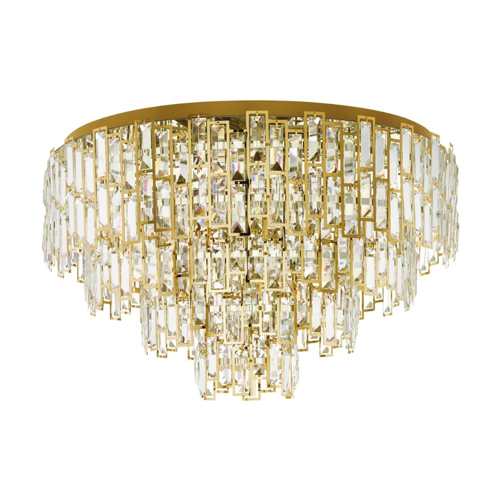 Eglo CALMEILLES Ceiling Fixture - 10 Light-Eglo-Ozlighting.com.au